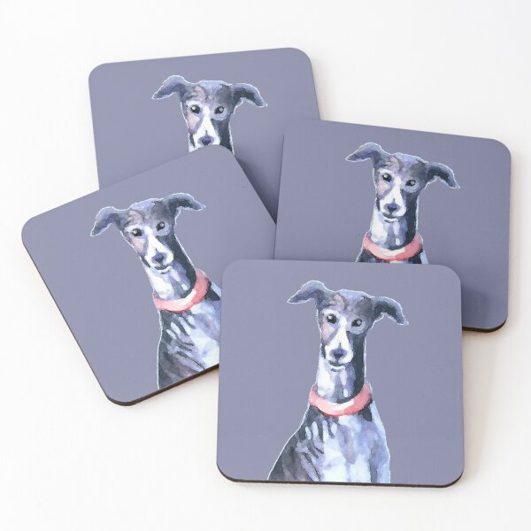 Item preview, whippet designed and sold by Lemontreeart63.