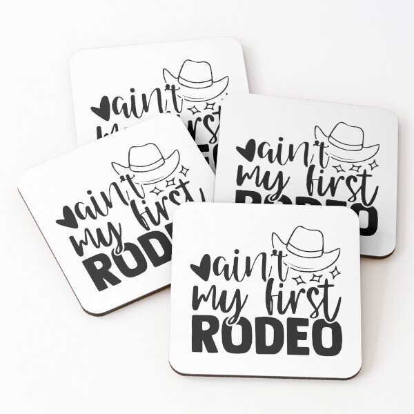 Item preview, Ain't My First Rodeo designed and sold by mouad naouiri.