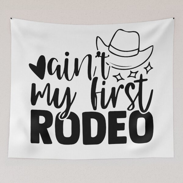 Item preview, Ain't My First Rodeo designed and sold by mouad naouiri.