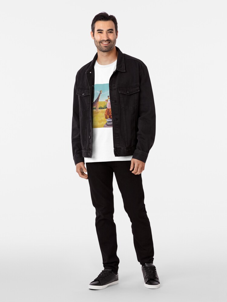 Thumbnail 5 von 6, Premium T-Shirt, Yin und Yang designt und verkauft von SueSalz2021.