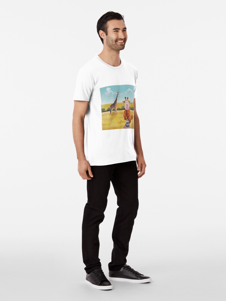 Thumbnail 3 von 6, Premium T-Shirt, Yin und Yang designt und verkauft von SueSalz2021.