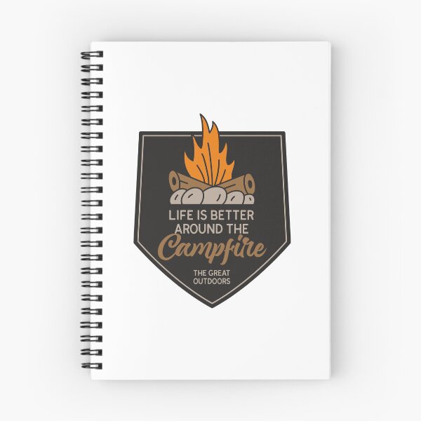 Item preview, Life is better around the campfire designed and sold by WilliamsonMedia.