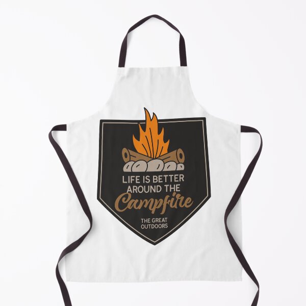 Item preview, Life is better around the campfire designed and sold by WilliamsonMedia.