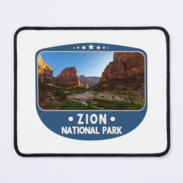 Item preview, Zion National Park Utah State Park designed and sold by Dexter Freeman.
