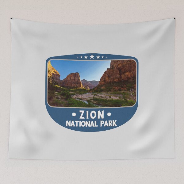 Item preview, Zion National Park Utah State Park  designed and sold by Dexter Freeman.