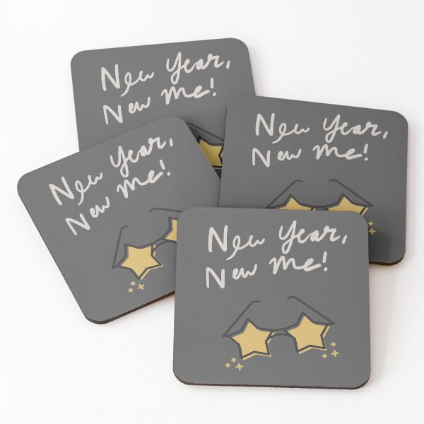 Item preview, New Year, New me! designed and sold by Sky-99.