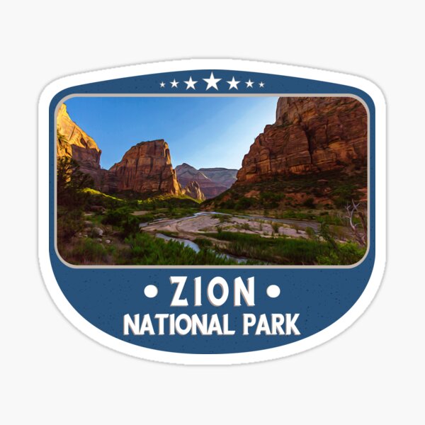 Vista previa del artículo con la obra «Parque Nacional Zion Parque Estatal de Utah», diseñado y vendido por Dexter Freeman.