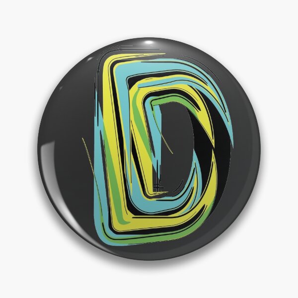 Item preview, The Letter D in the Key of Bolt designed and sold by TheDiamondRiot.