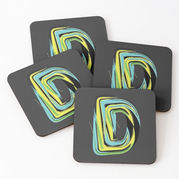 Item preview, The Letter D in the Key of Bolt designed and sold by TheDiamondRiot.