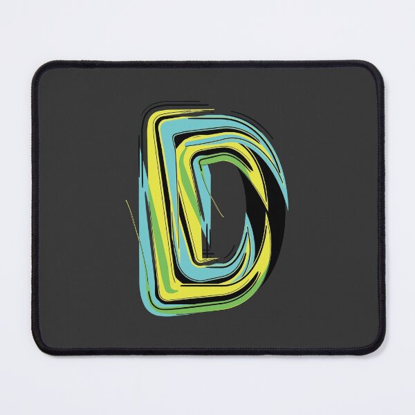 Item preview, The Letter D in the Key of Bolt designed and sold by TheDiamondRiot.