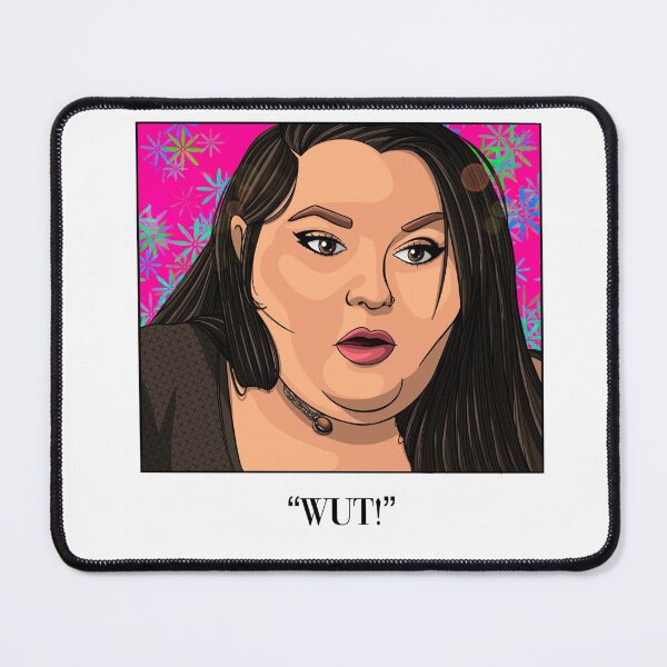 Item preview, ALR "WUT!"  designed and sold by mrpandasir.