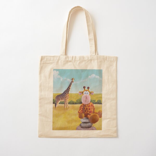 Yin and Yang Cotton Tote Bag