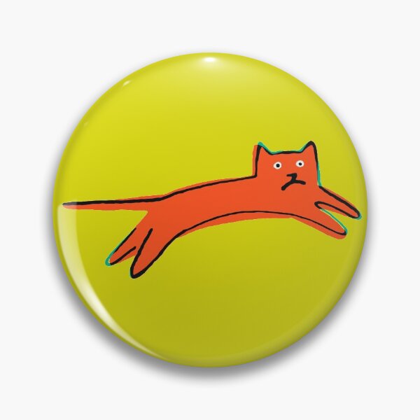 Item preview, Triste gato saltando designed and sold by floranancy.