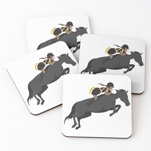 Item preview, Cheerleader Equestrian Design Cheer Rider Cheerleading Horses Jumping designed and sold by bellaszcz.