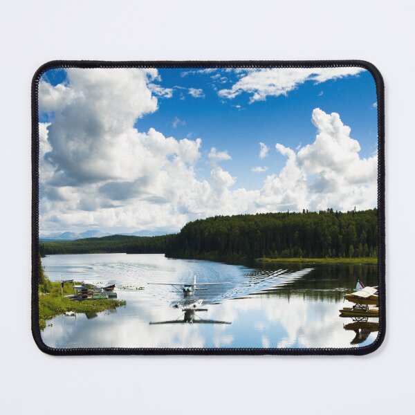 Item preview, Fish Lake outside of Talkeetna, Alaska designed and sold by OrcaNature.