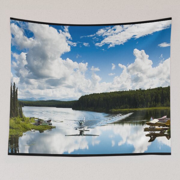 Item preview, Fish Lake outside of Talkeetna, Alaska designed and sold by OrcaNature.