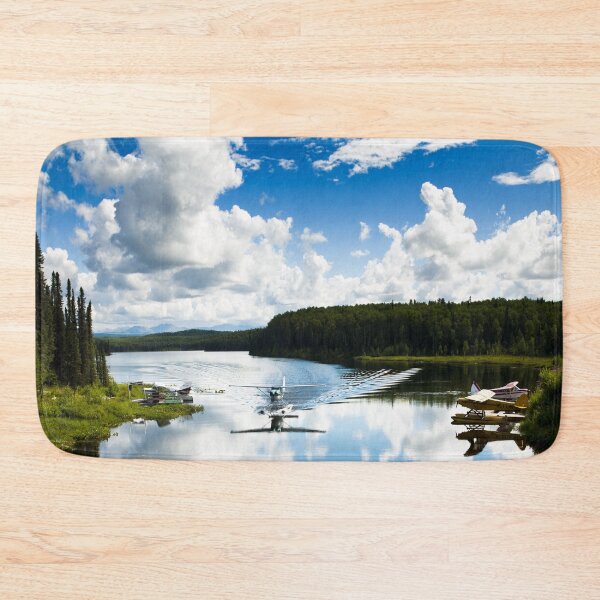 Item preview, Fish Lake outside of Talkeetna, Alaska designed and sold by OrcaNature.
