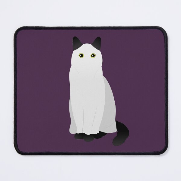 Item preview, Sitting Ghost Cat designed and sold by Arianna Khalil.
