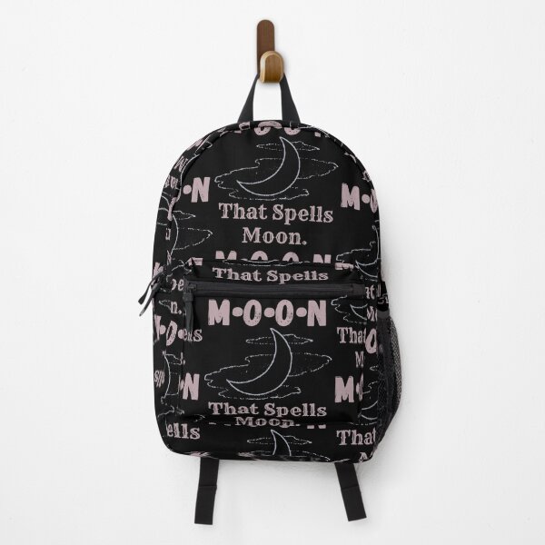 Item preview, M O O N  that spells moon, The Stand Stephen King Fan Design designed and sold by Constant Readers.