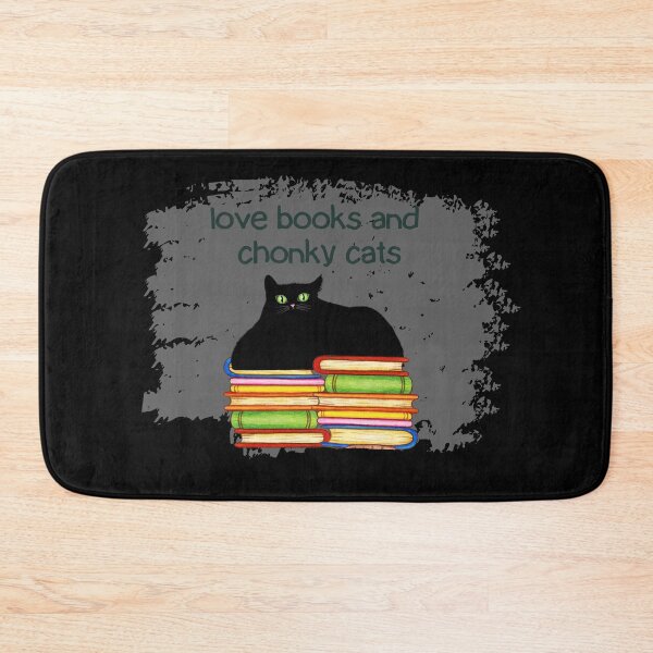 Item preview, Love books and chonky cats  designed and sold by j9gothbe.