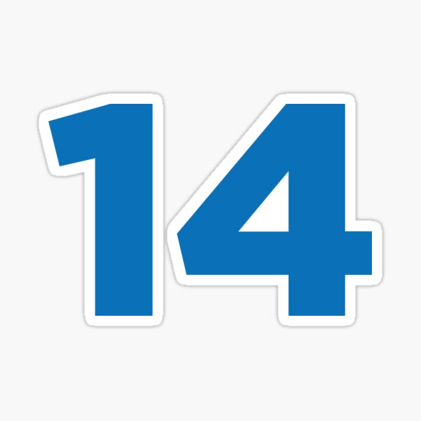 Item preview, 14 in its 2021 team blue color designed and sold by F440.