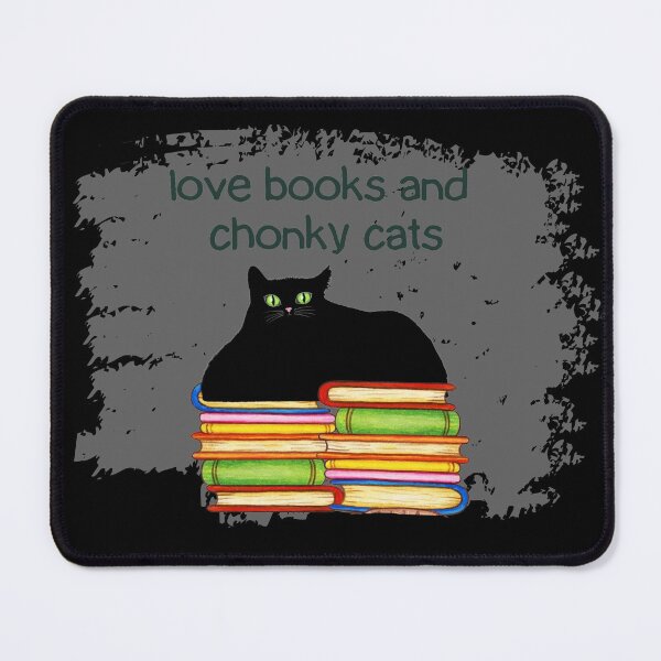 Item preview, Love books and chonky cats  designed and sold by j9gothbe.