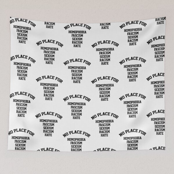 Item preview, No Place For (Back and Black) designed and sold by credbubble.