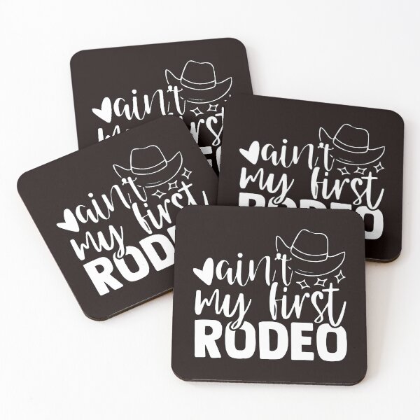 Item preview, Ain't My First Rodeo designed and sold by mouad naouiri.