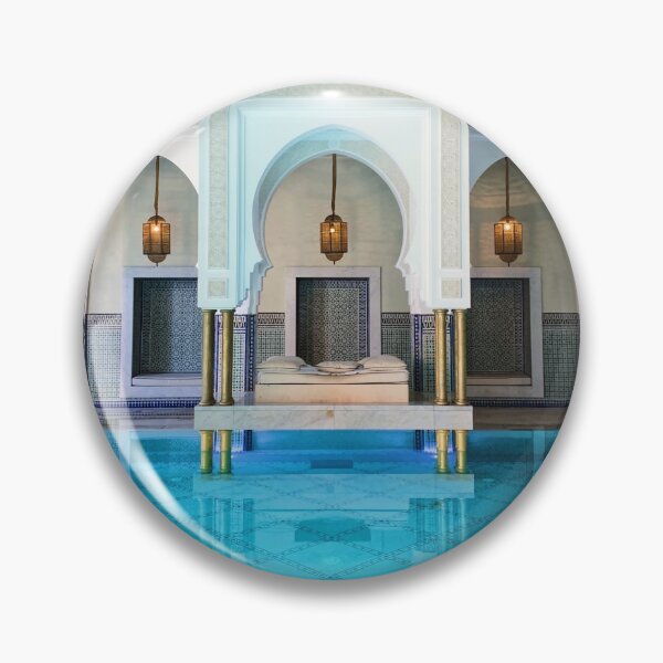 Item preview, Tropical Swimming Pool  designed and sold by newburyboutique.