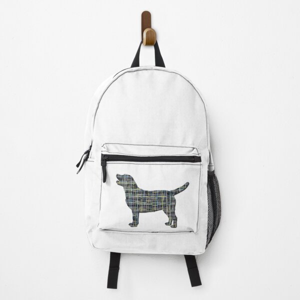 Item preview, I Love My Labrador Dog Grid Silhouette designed and sold by AMSonArt.