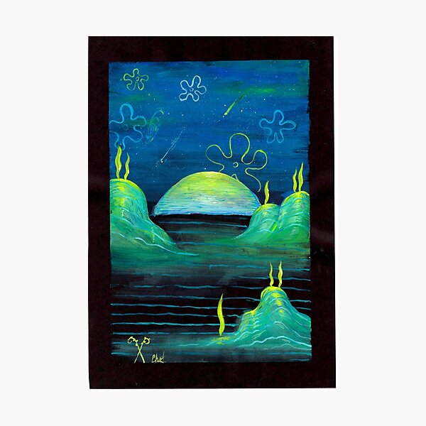 Item preview, Pastel Spongebob Window designed and sold by diaphona.