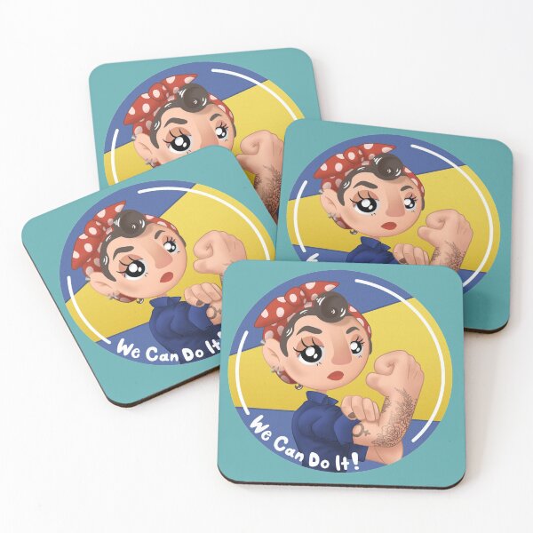 Item preview, We Can Do It! designed and sold by Tabi Cashmore.
