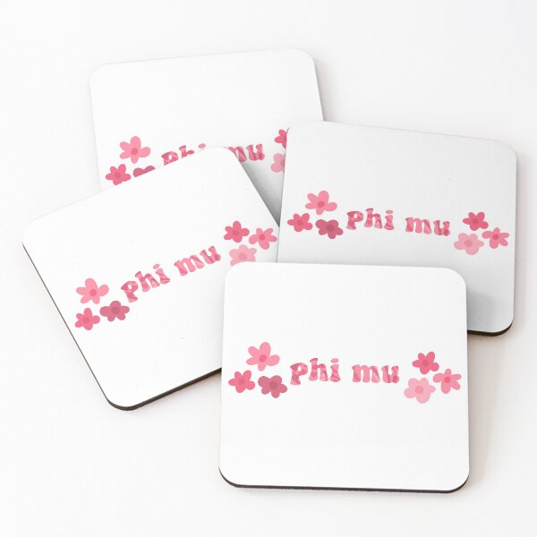 Item preview, Phi Mu Pink & Groovy designed and sold by abbeygfrerer.