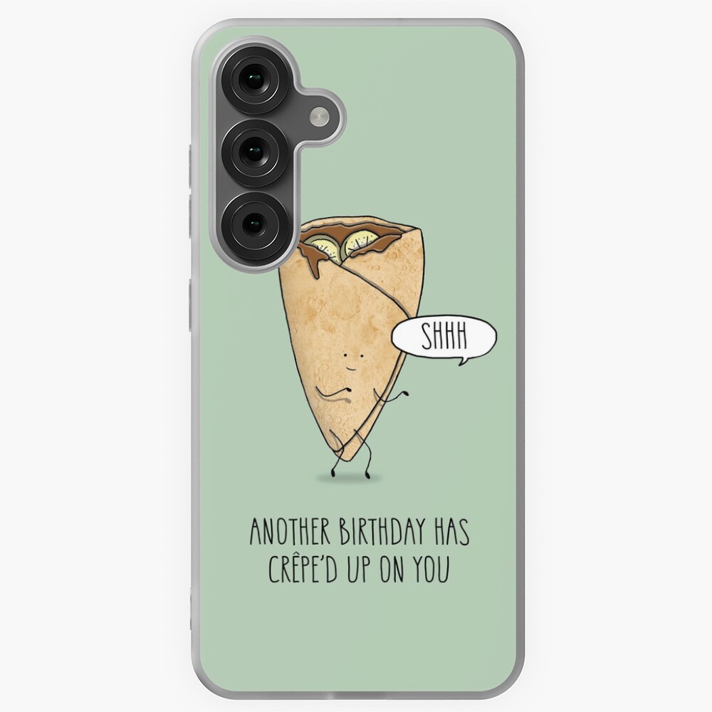 Vista previa del artículo con la obra «Funda blanda para Samsung Galaxy», diseñado y vendido por allthebestltd.