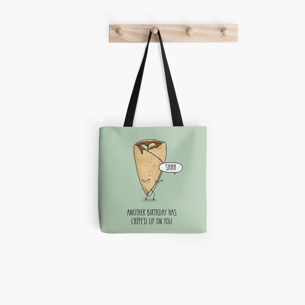 Vista previa del artículo con la obra «Bolsa estampada de tela», diseñado y vendido por allthebestltd.