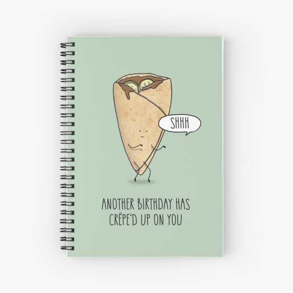 Item preview, Birthday Crepe designed and sold by allthebestltd.