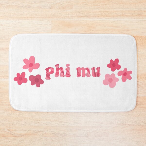 Item preview, Phi Mu Pink & Groovy designed and sold by abbeygfrerer.