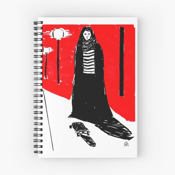 Item preview, A Girl Walks Home Alone at Night designed and sold by nataliadada.