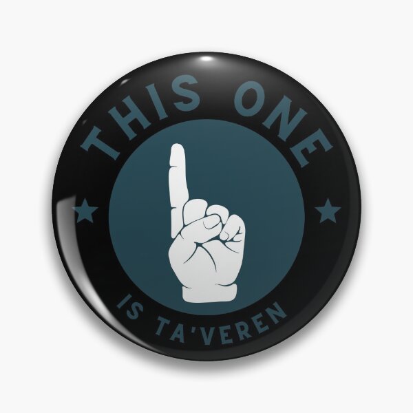 Item preview, The One is Ta'Veren Wheel of Time Parody Design Distressed Version designed and sold by Candlewood Museum & Gift Shoppe.
