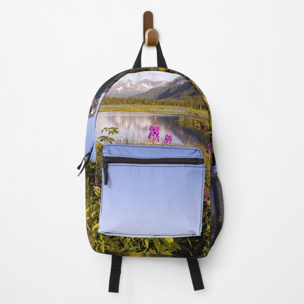 Item preview, Scenic view from the Seward highway in the Chugach National Forest, Alaska designed and sold by OrcaNature.