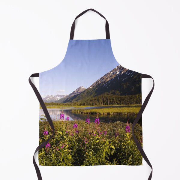 Item preview, Scenic view from the Seward highway in the Chugach National Forest, Alaska designed and sold by OrcaNature.