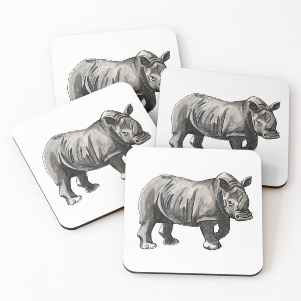 Item preview, Rhino designed and sold by Rachel Kenaston.
