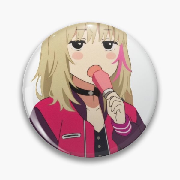 Item preview, Rika Kawai eating a ice pop designed and sold by RENT2HIGH.