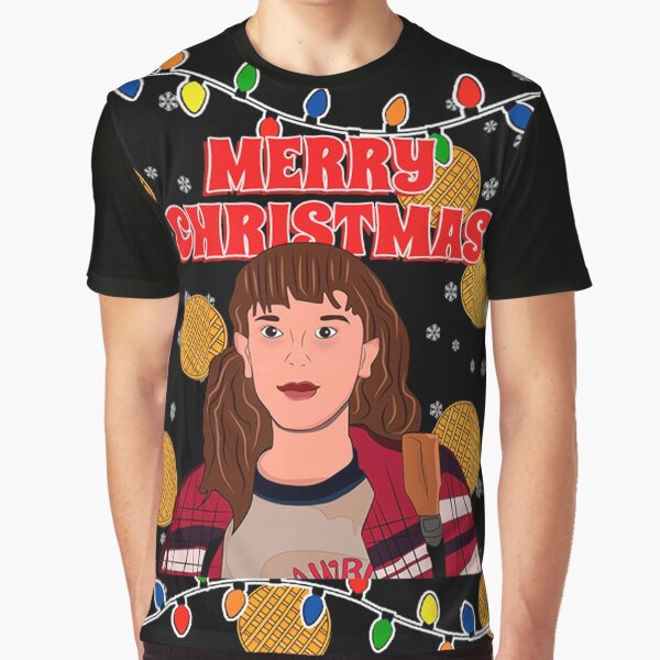 Item preview, Stranger things 4 christmas designed and sold by RougeMachtig.