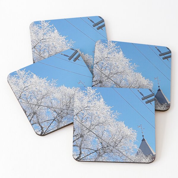 Item preview, Steeple in the Frost designed and sold by SarahHogmanArt.