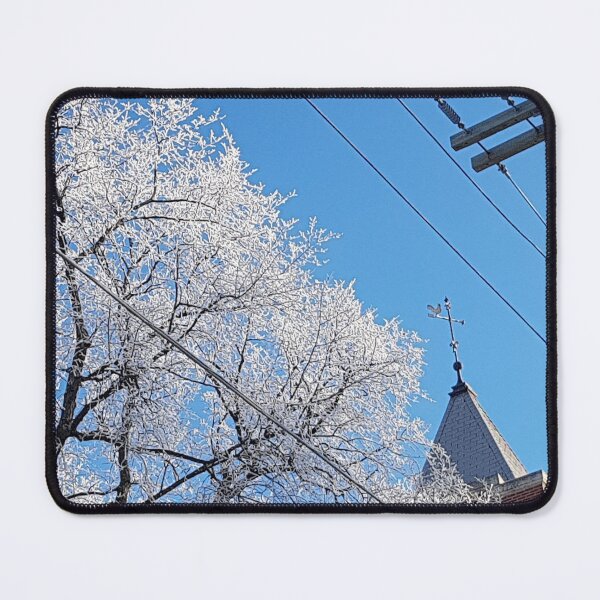 Item preview, Steeple in the Frost designed and sold by SarahHogmanArt.