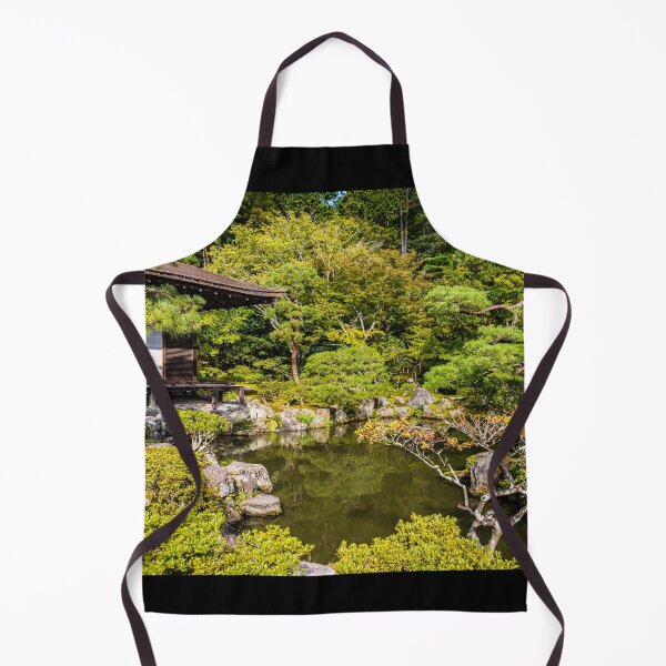 Item preview, The Hondo or main hall and pond at Ginkaku-Ji, Kyoto designed and sold by Lyl Dil Creations.