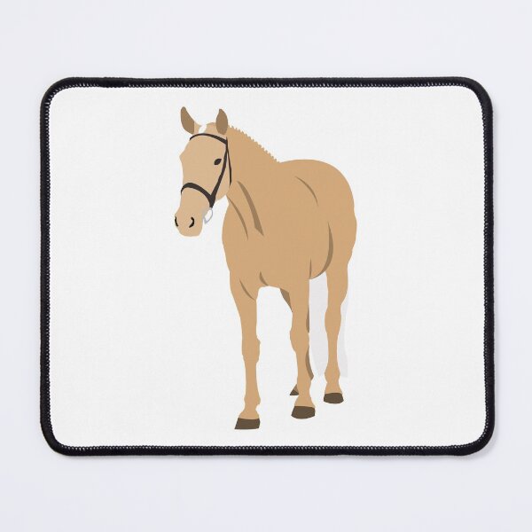 Item preview, Palomino Hunter Warmblood Horse with Hunter Braids designed and sold by bellaszcz.