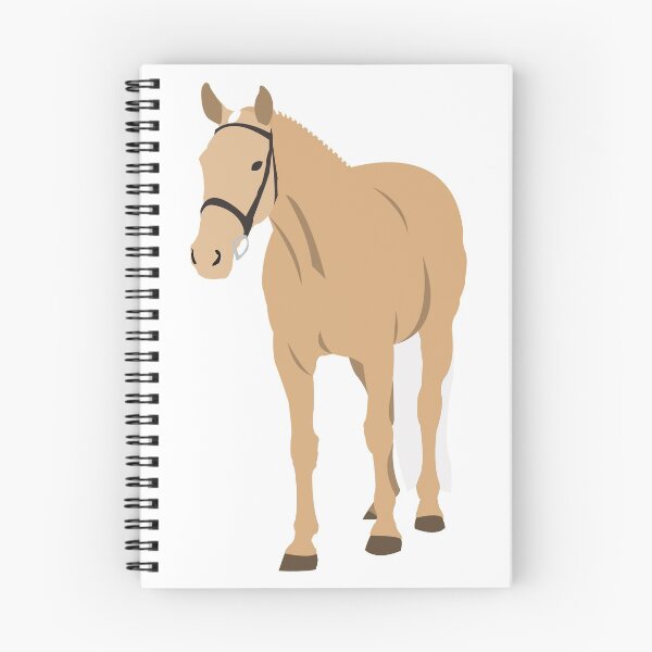 Item preview, Palomino Hunter Warmblood Horse with Hunter Braids designed and sold by bellaszcz.