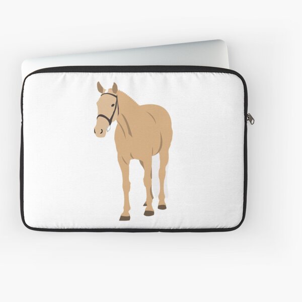 Aperçu de l'œuvre Cheval Warmblood Palomino Hunter avec tresses de chasseur créée et vendue par bellaszcz.